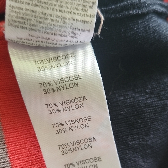 Apricot Sleeveless Striped Knit Bodycon Dress Size UK 12 / EUR M - Picture 9 of 9